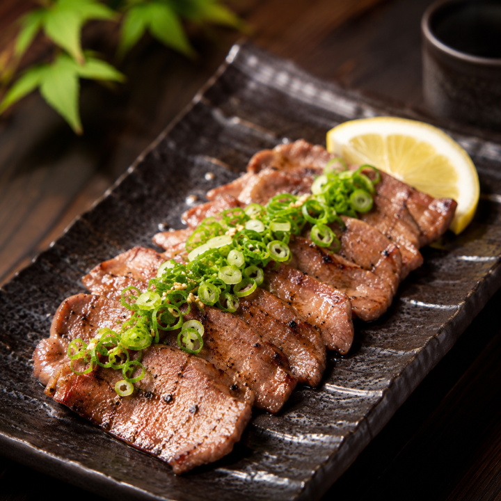 牛タン塩焼き