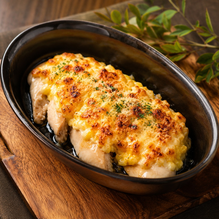 鶏ささみのタルタル焼き