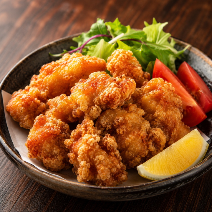 若鶏の唐揚げ