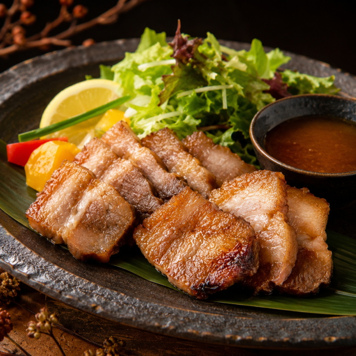 豚バラ肉の味噌漬け
