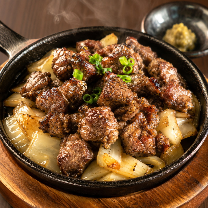 豚タン炭火焼き