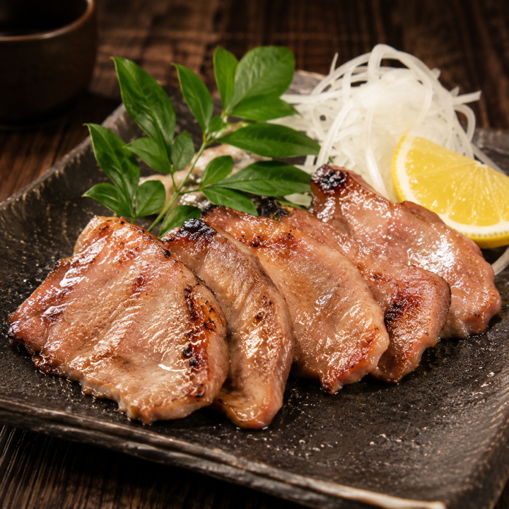 豚タン塩焼き
