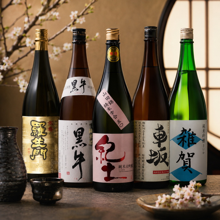〈日本酒・地酒〉