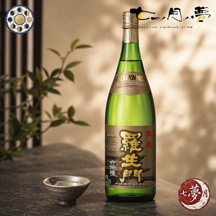 羅生門 鳳寿 大吟醸  【プレミアム地酒】