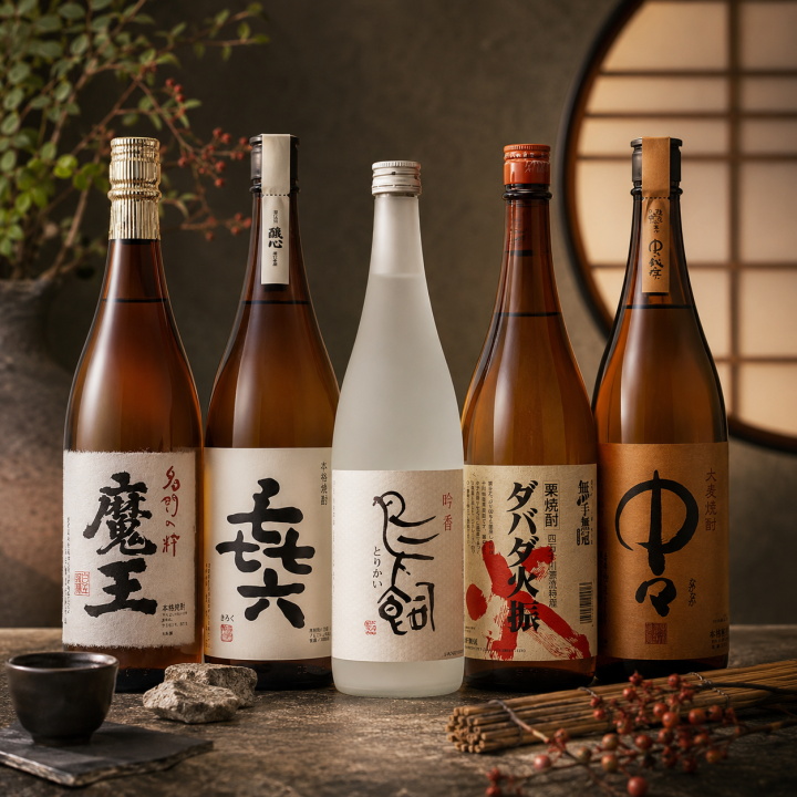 〈焼酎〉