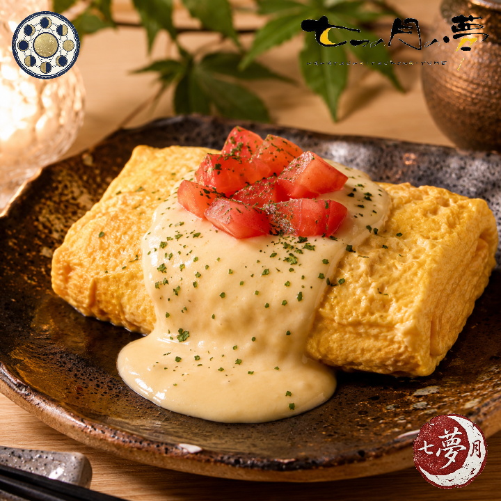 とろけるWチーズ出し巻き