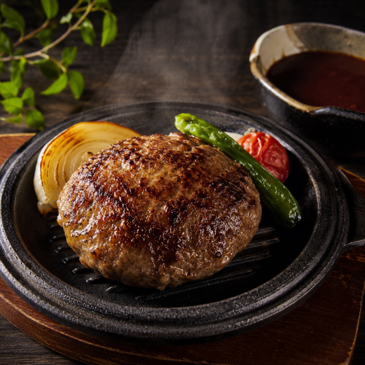 Beef100％ 熊野牛ハンバーグ