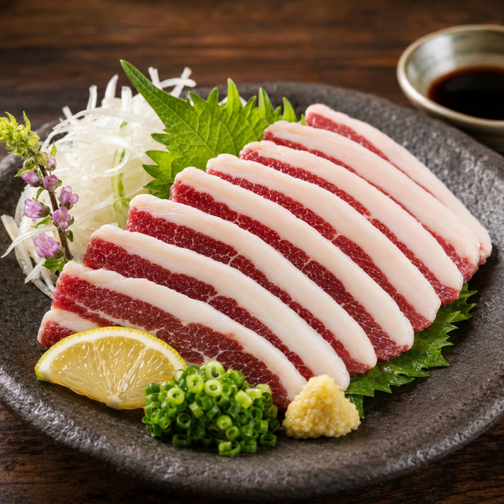 天然馬刺し -フタエゴ(アバラ)-