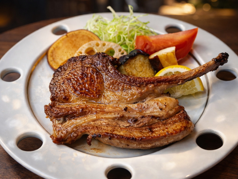 ラムラックのロースト