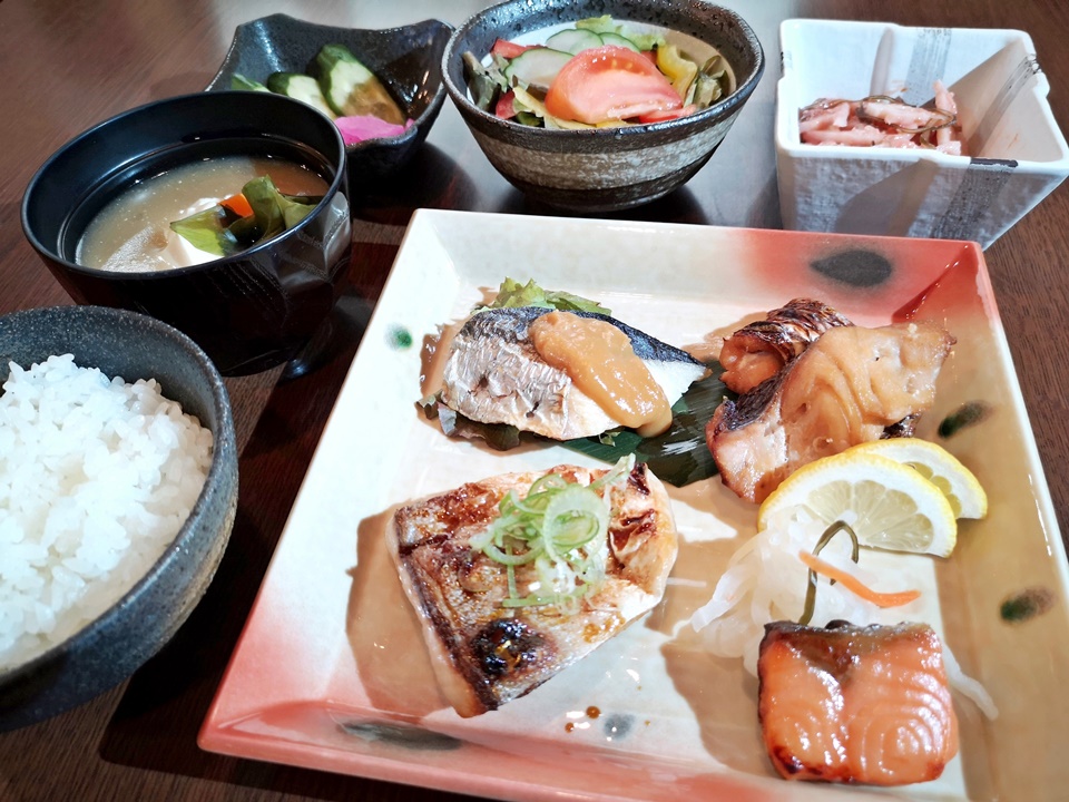 焼き魚定食