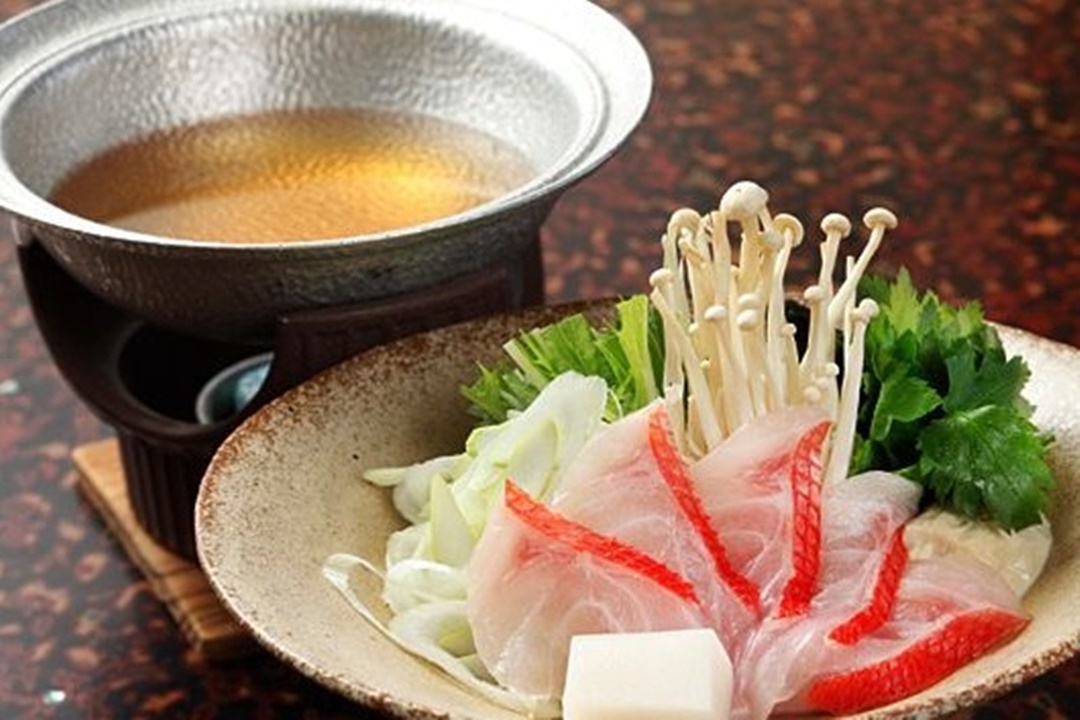 魚しゃぶ/魚すき/魚ちり