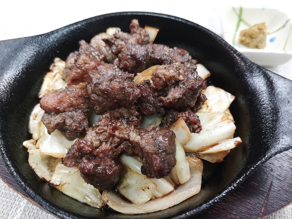 豚タン炭火焼き