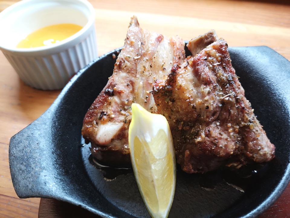 スペアリブの香り焼き