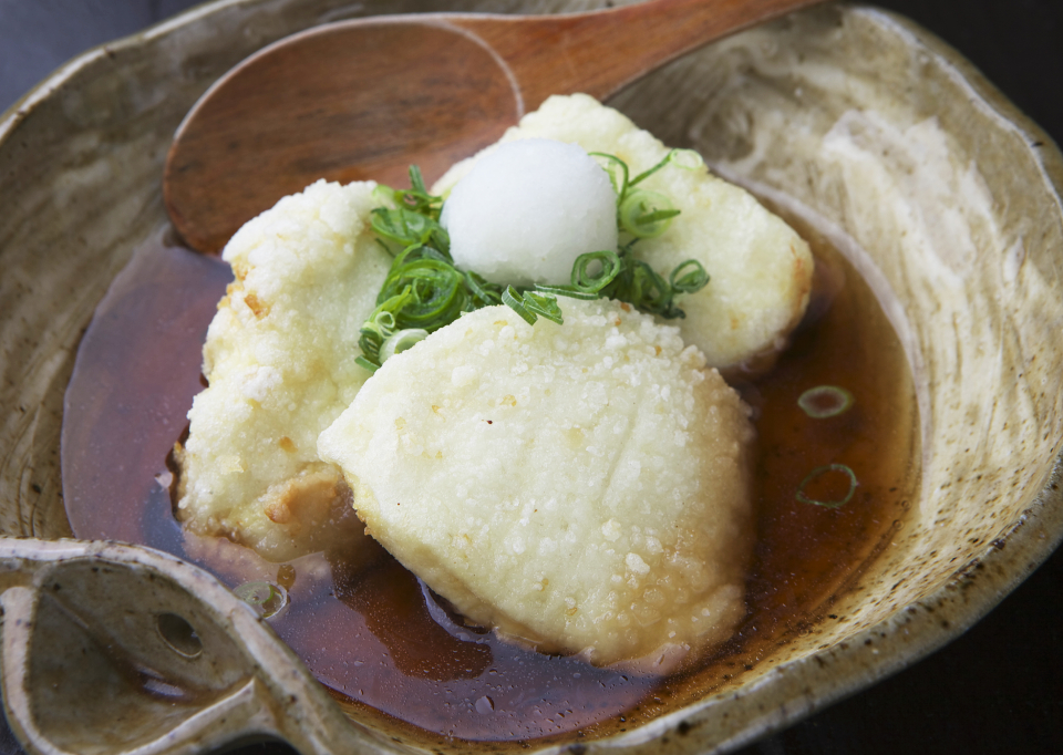 揚げ出し豆福