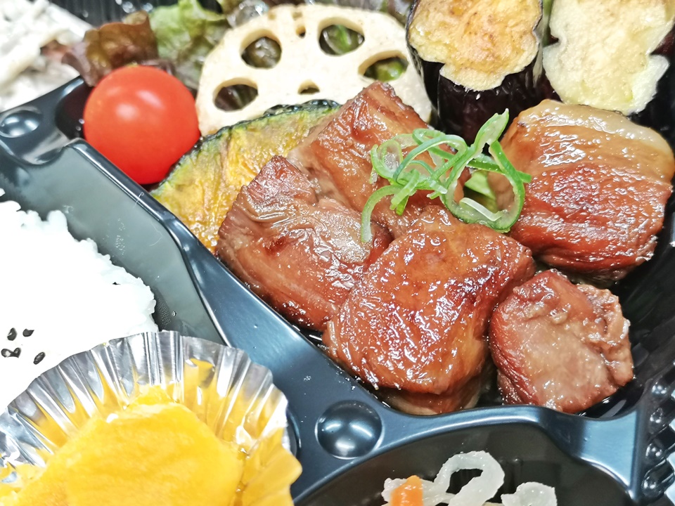 豚の角煮弁当