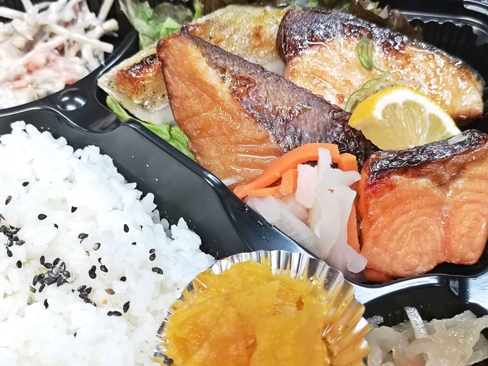 焼き魚弁当