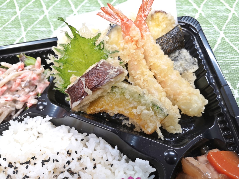 天ぷら弁当