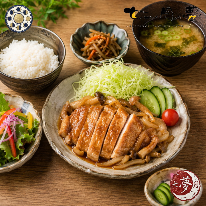 生姜焼き定食