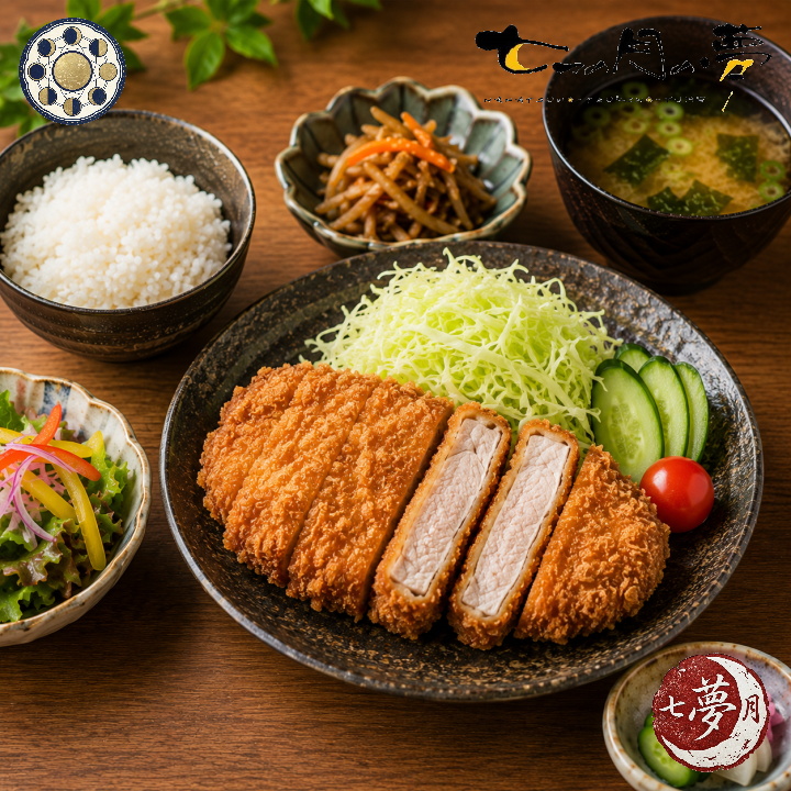 とんかつ定食
