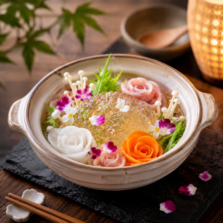 ゼリー花鍋 《予約限定》