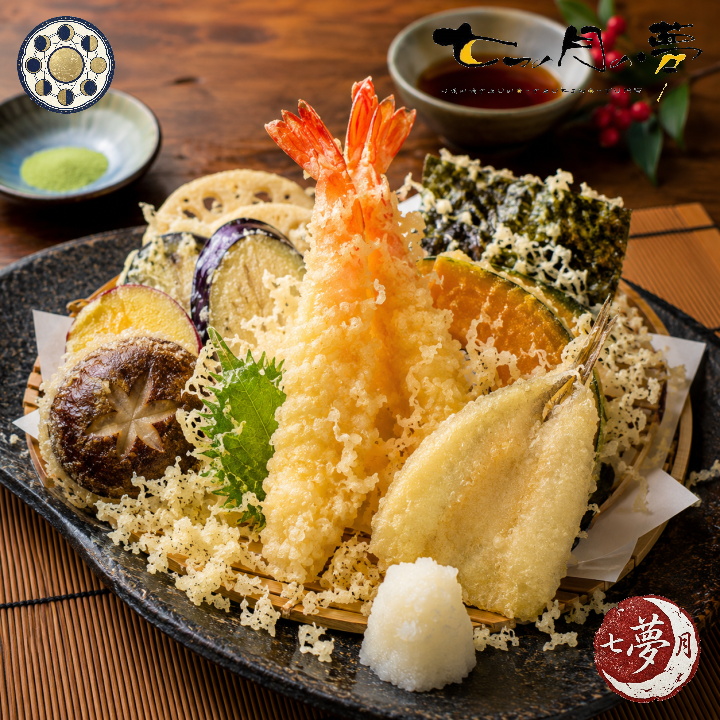 天ぷら盛合せ