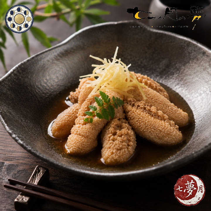 マゴチ魚卵の旨煮