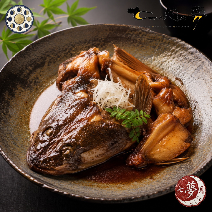 マゴチの煮付け