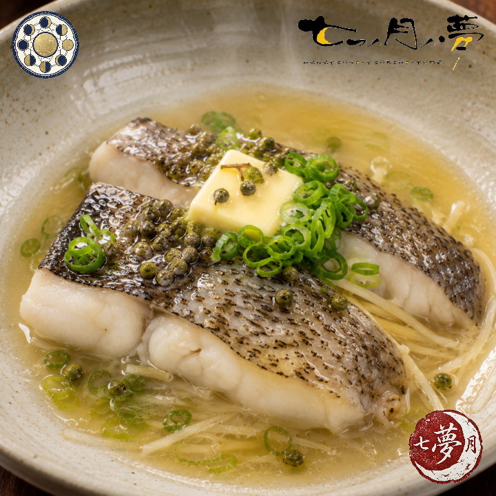 マゾイの酒蒸し 山椒バター