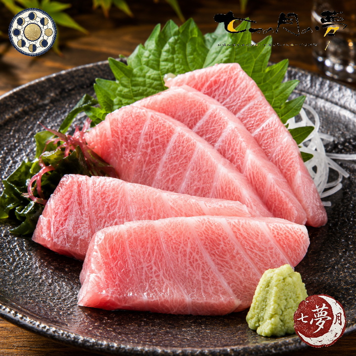大トロまぐろ造り