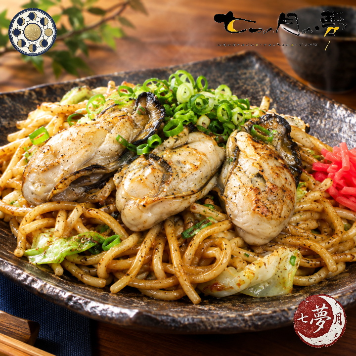 牡蠣焼きそば
