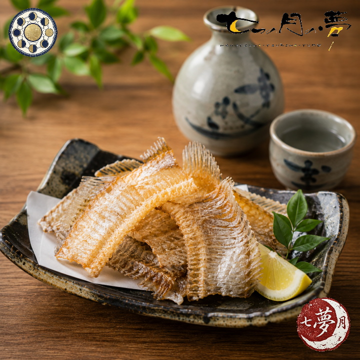 太刀魚の骨煎餅
