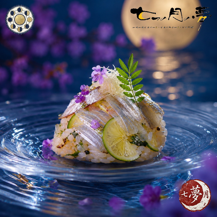 炙り太刀魚 月香(つきか)むすび